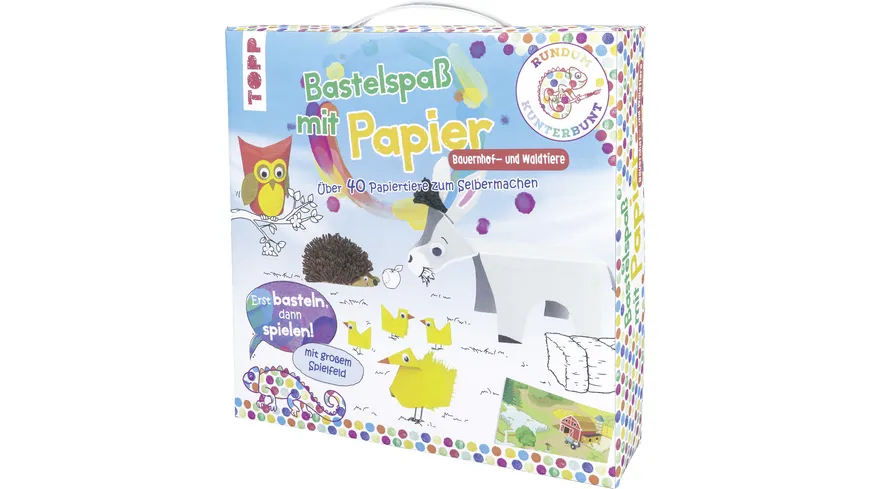 Rundum Kunterbunt Papier 19965