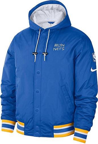 Nike Performance Herren Blouson NBA BROOKLYN NETS COURTSIDE CITY EDITION