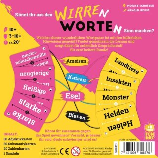 Wirre Worte (DE)