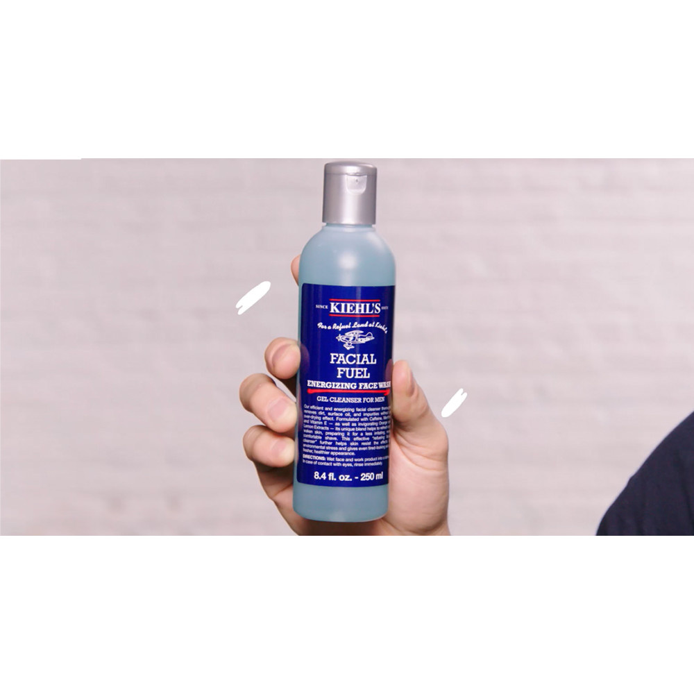 kiehl's Facial Fuel Energizing Face Wash Nettoyant visage énergisant pour homme