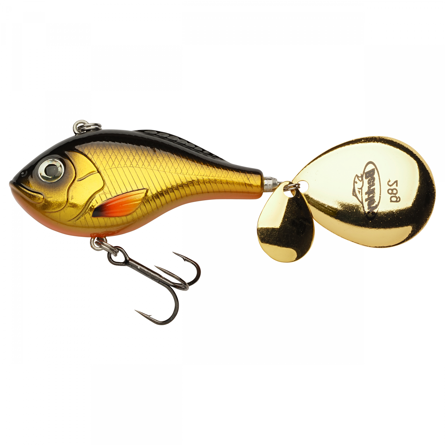 Berkley Hardbait Pulse Spintail XL (Kinkuro)
