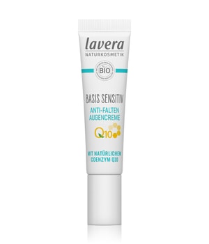lavera Basis sensitiv Anti-Falten Q10 Augencreme-15 ml