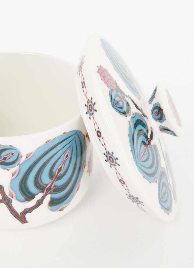 Iittala Taika porcelain storage jar 16 cm