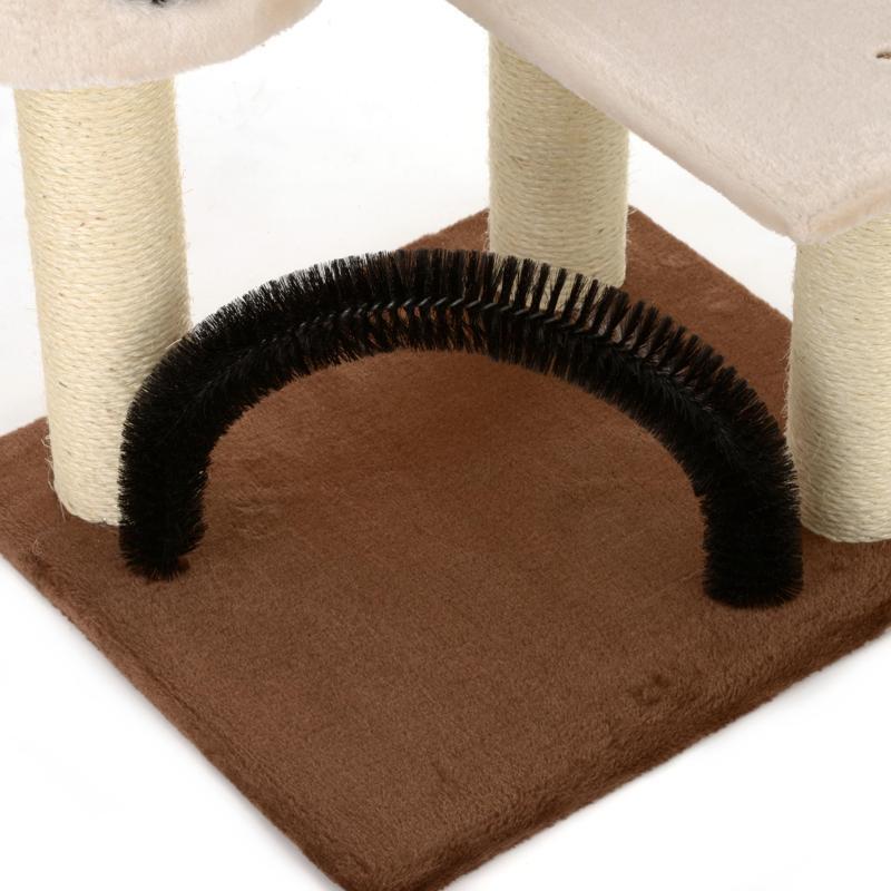 Silvio Design Kratzbäume Silvio Design Kratzbaum Etagenboy braun/ beige
