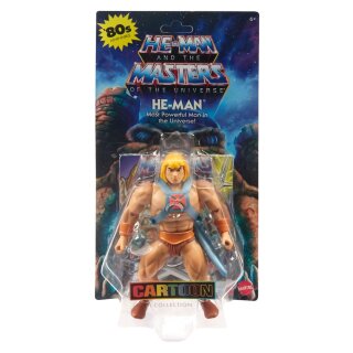 Masters of the Universe Origins Actionfigur Cartoon Collection - He-Man