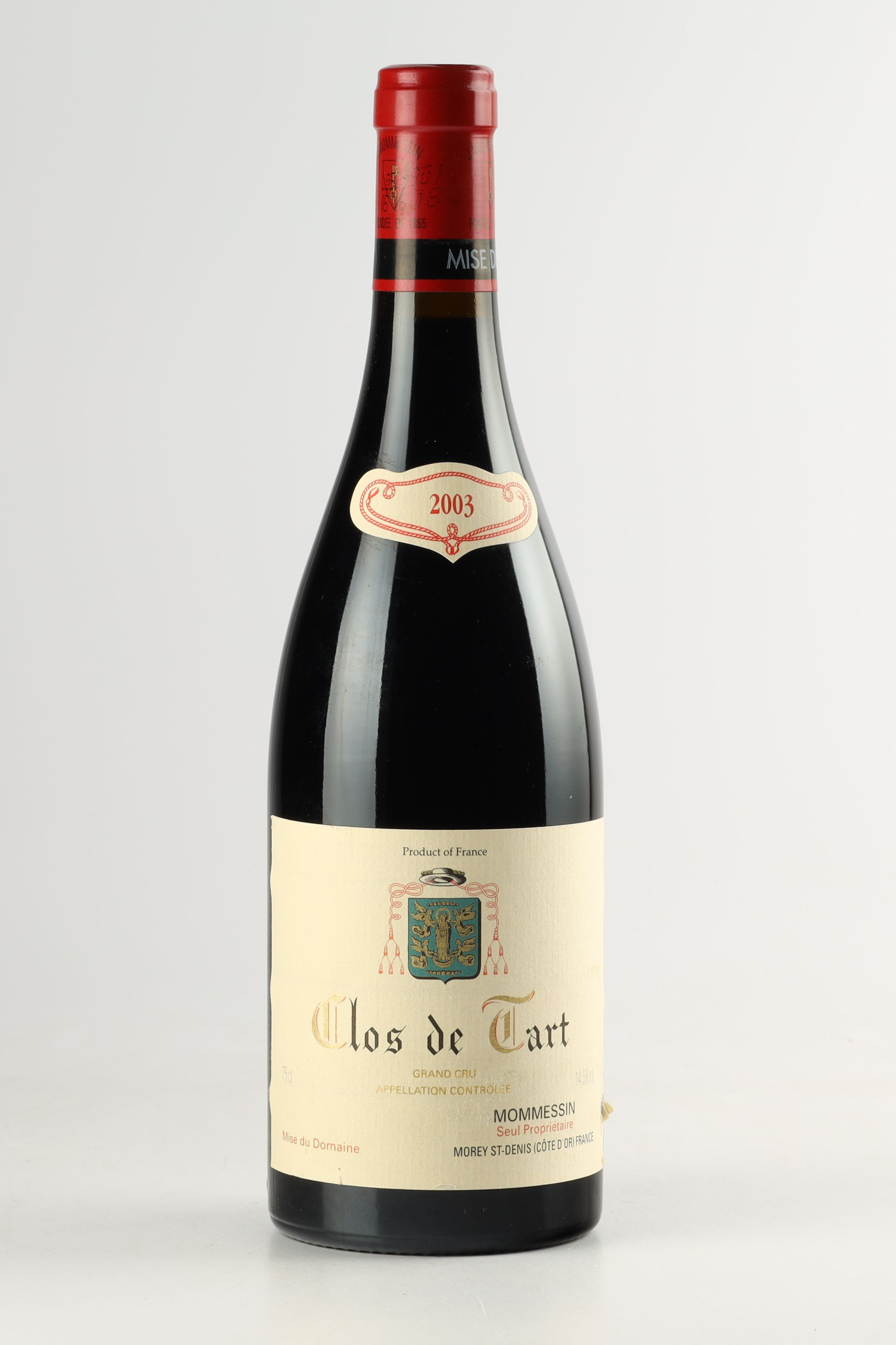 Mommessin Clos De Tart 2003, Morey Saint Denis