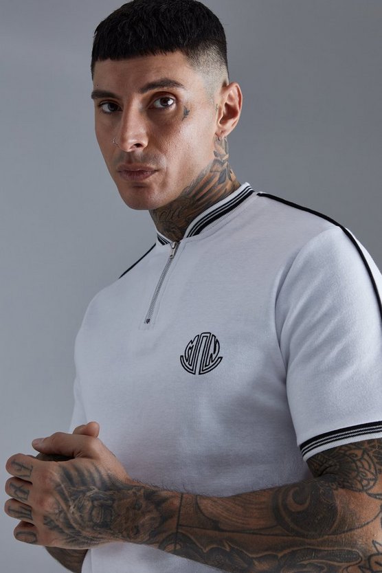 Tall Slim-Fit Poloshirt