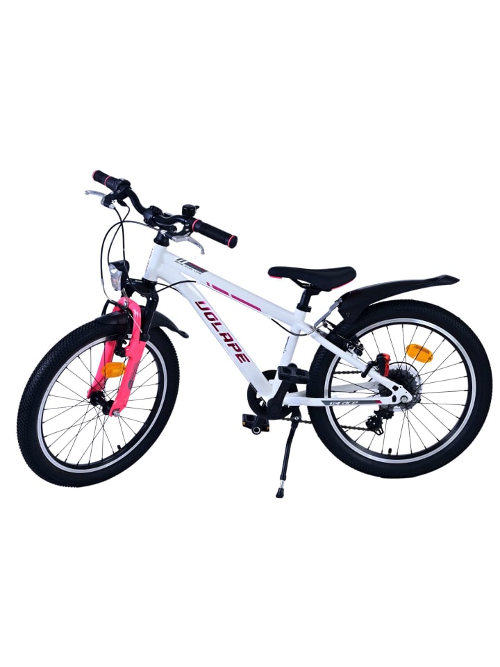 Volare Kinderfahrrad XC Race 20 Zoll Kinderrad in Weiß Pink Fahrrad 6 Jahre günstig kaufen onesize