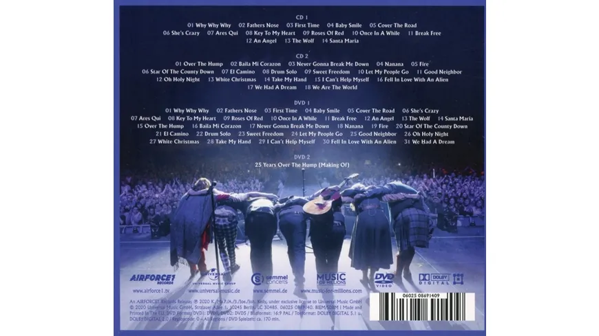 25 Years Later-Live (Deluxe Edition)