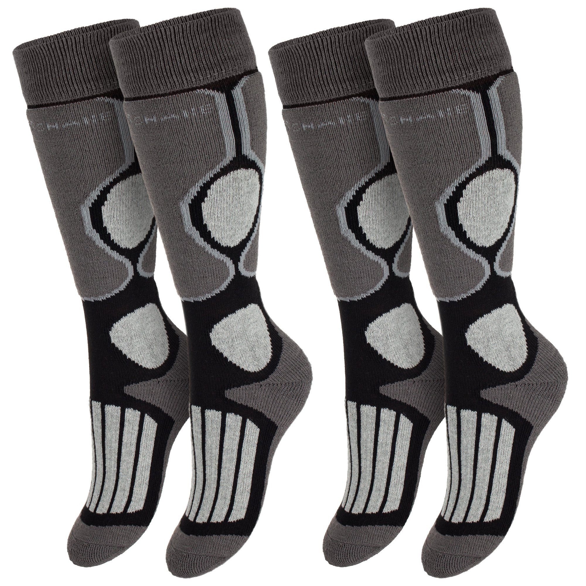 Black Snake Skisocken Kinder high protection (2-Paar)