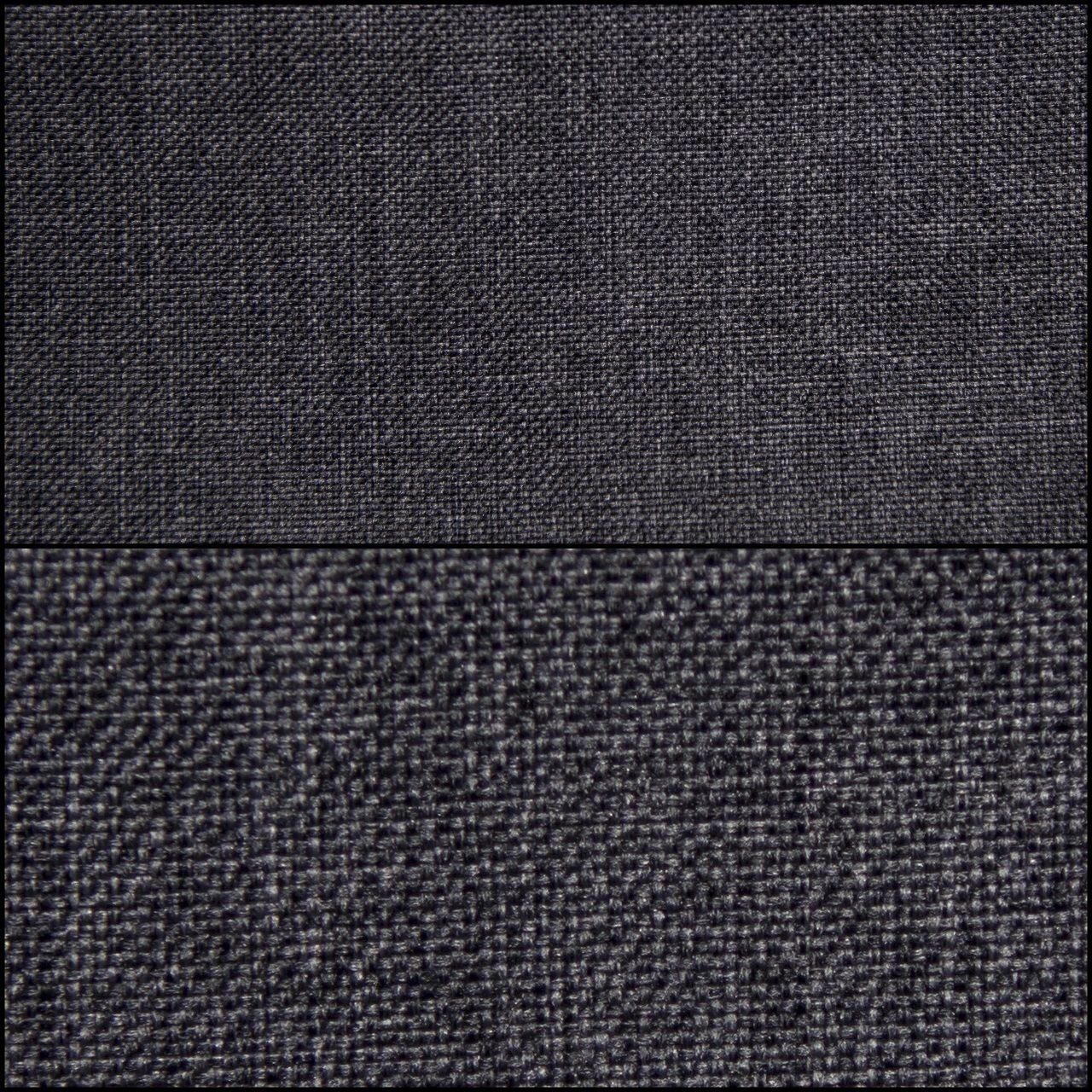 Klappmatratze Premium Klappmatratze mit Kopfteil, sunnypillow, 80x220x10cm Anthrazit, 4-teilige Faltmatratze mit abnehmbarem Bezug