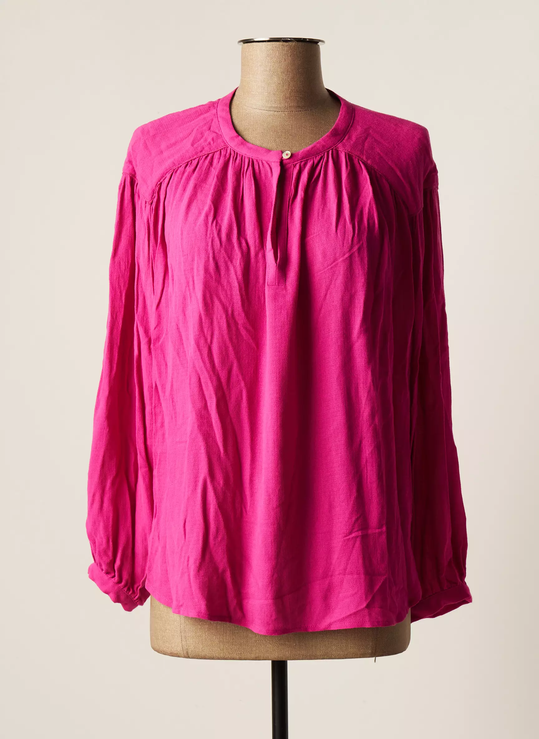 See U Soon Blouses Femme couleur violet