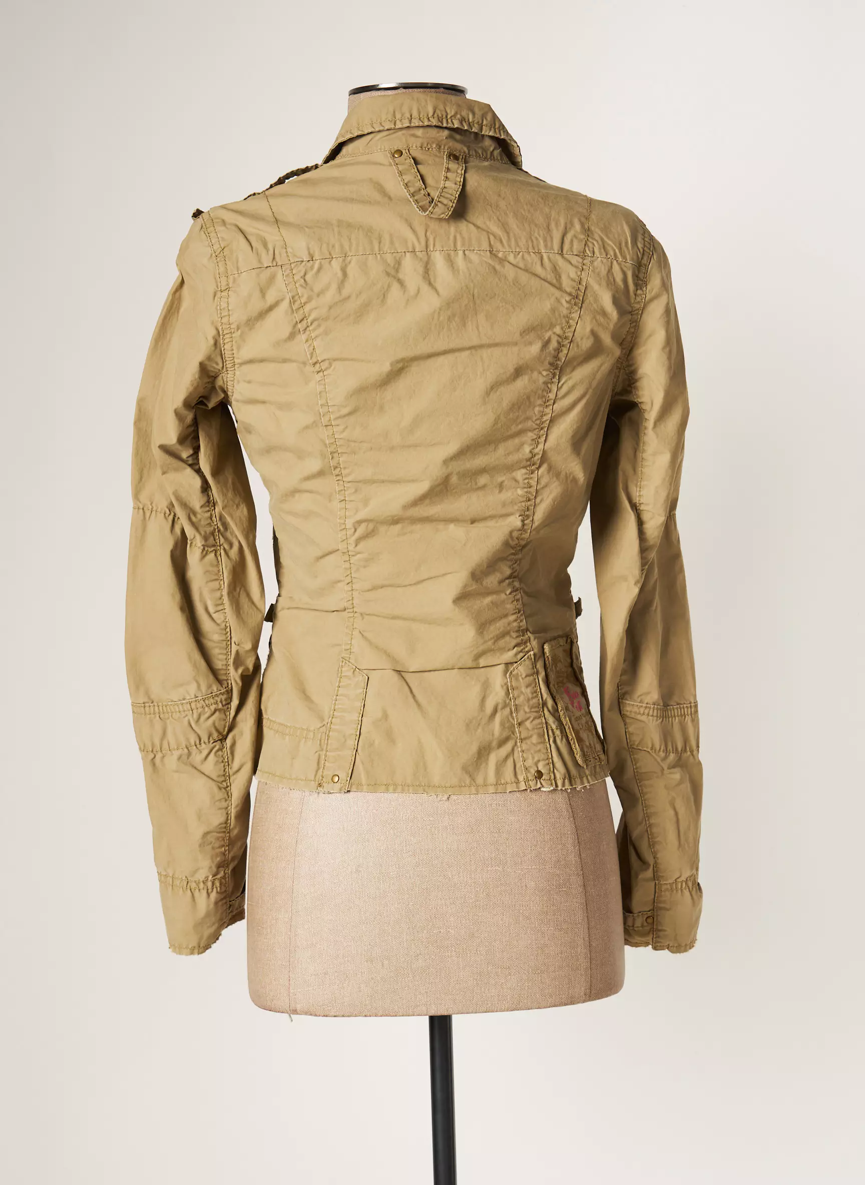 Guru Vestecasual Femme couleur beige
