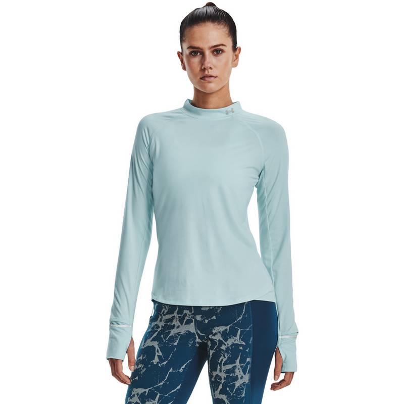 Under Armour OutRun the Cold Funktionsshirt Damen