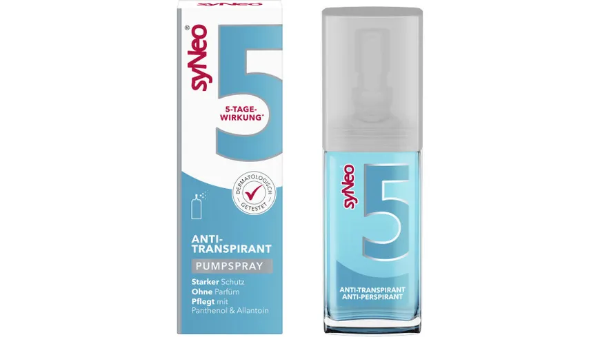 syNeo 5 Anti-Transpirant Pumpspray 5 Tage Wirkung 30 ml