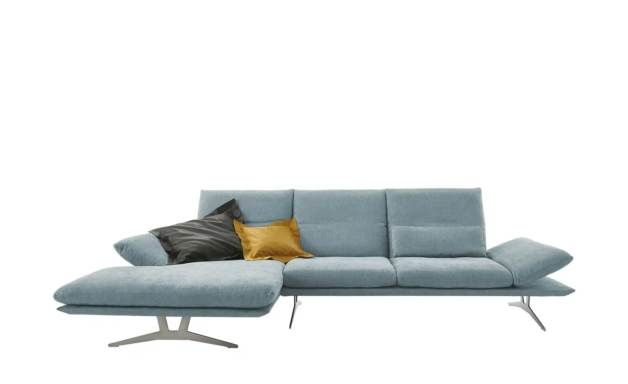 KOINOR Ecksofa aus Flachgewebe Francis