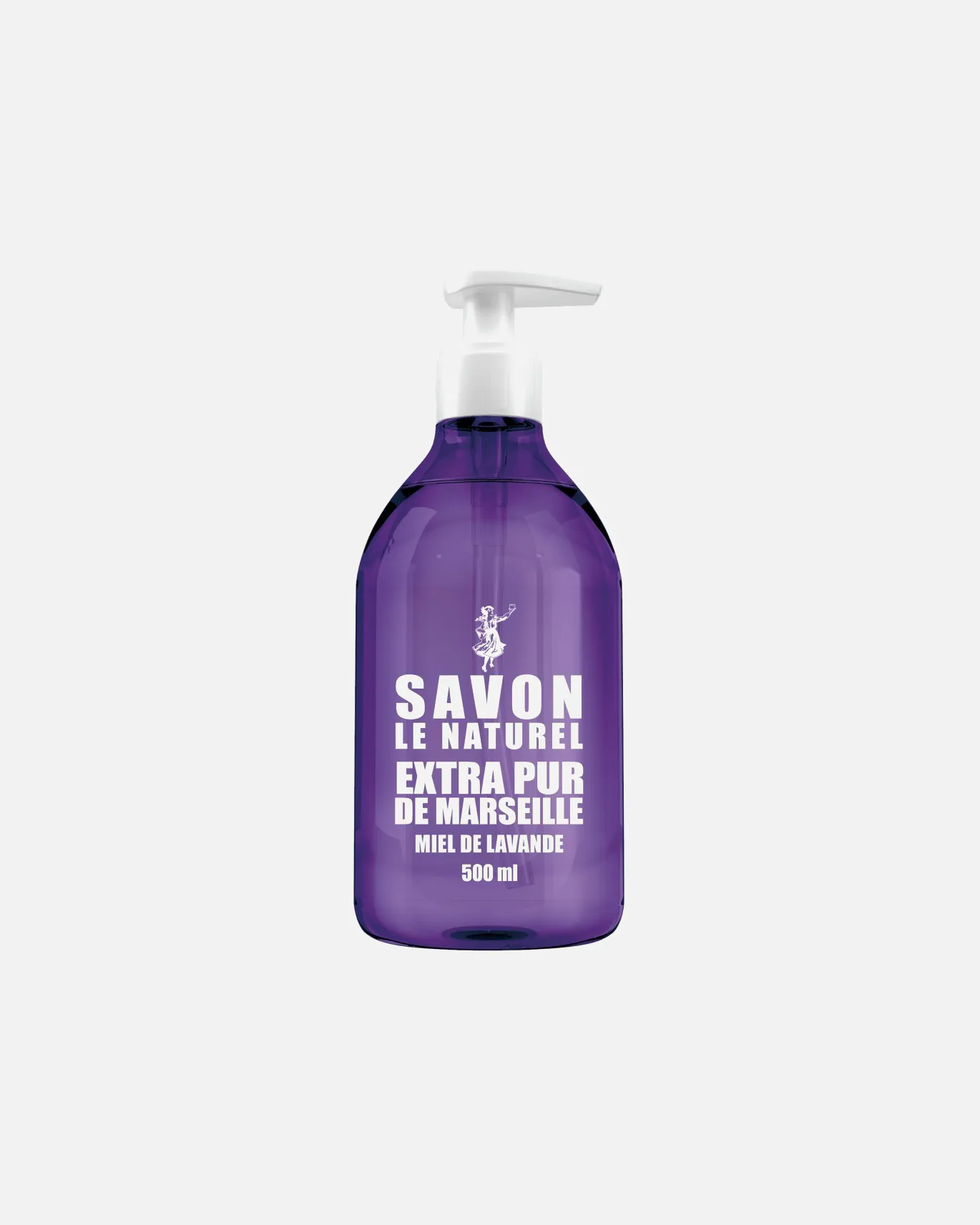 Mydło Le Naturel, Mydło w Płynie Le Naturel, Miód Lawendowy 500ml