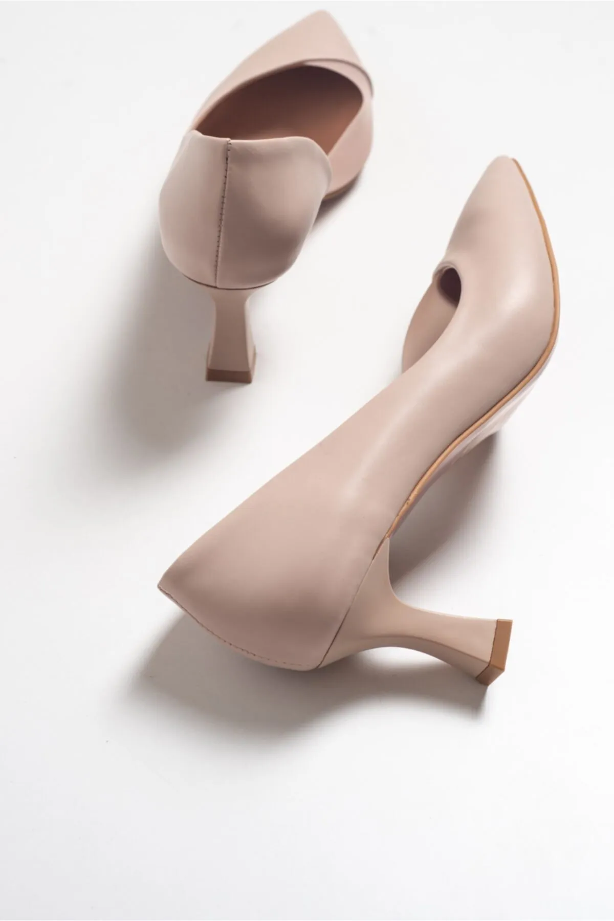 LuviShoes  353 Skin Skin Damenschuhe mit Absatz