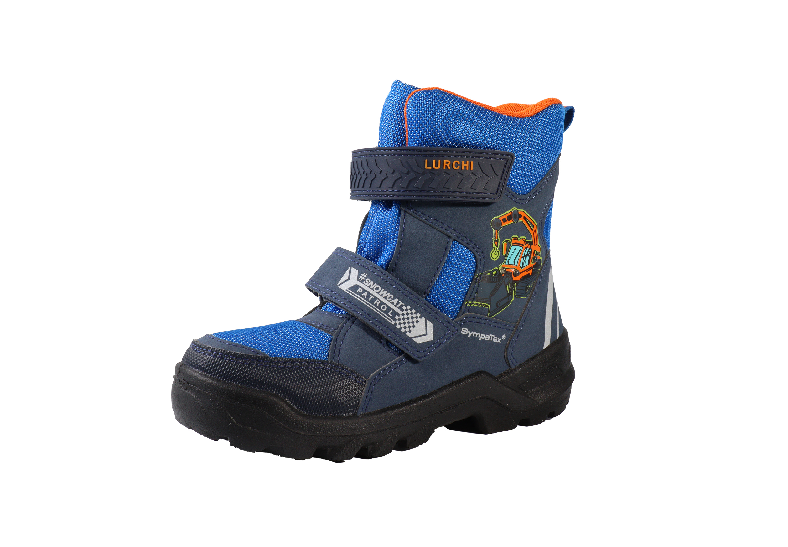 Lurchi Schneestiefel Kostja-SYMPATEX - royal-orange