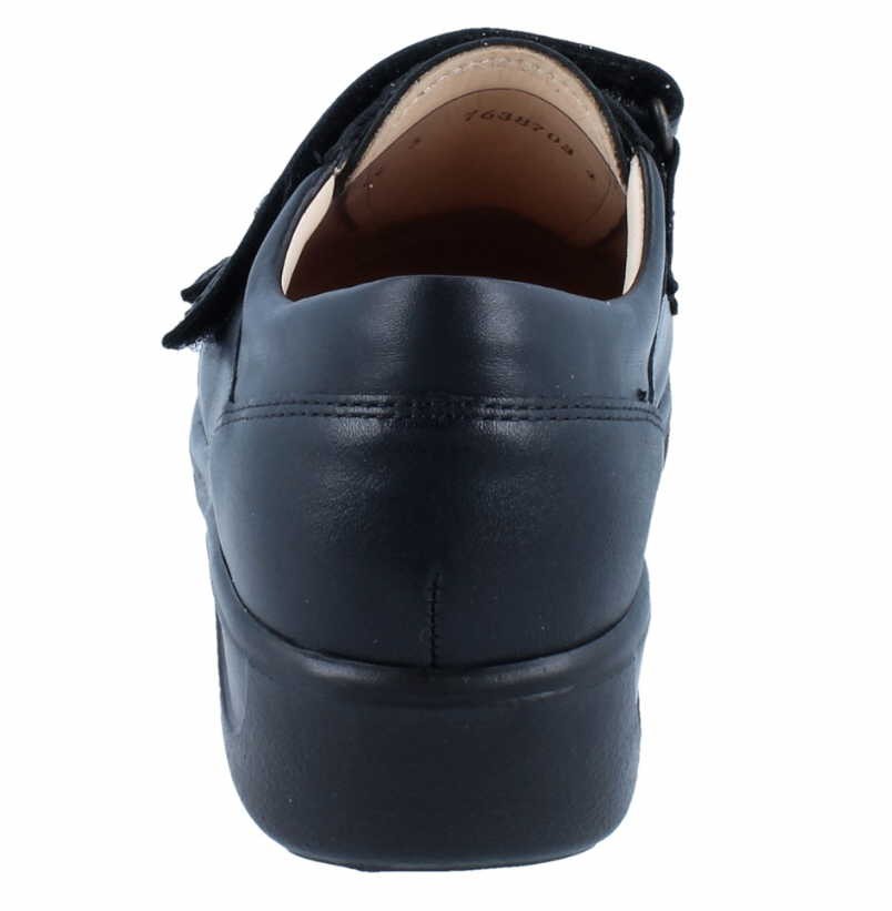 FINN COMFORT Freizeit Schnürer schwarz Aleppo schw.
