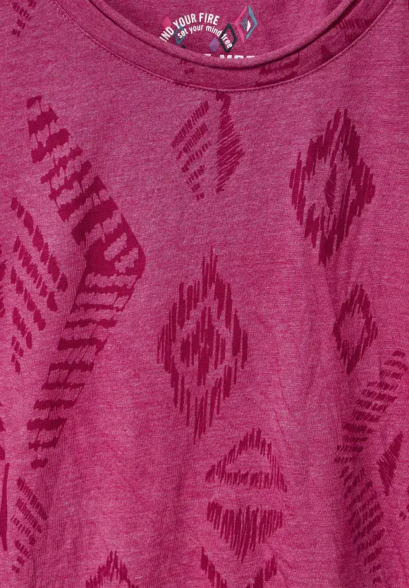 CECIL Crash Printshirt