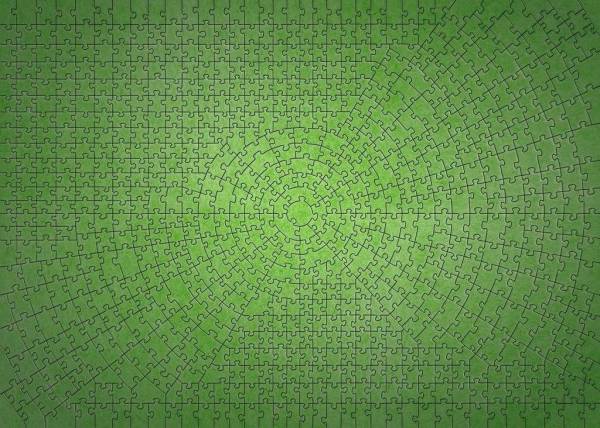 Puzzle: Krypt Neon Green (736 Teile)