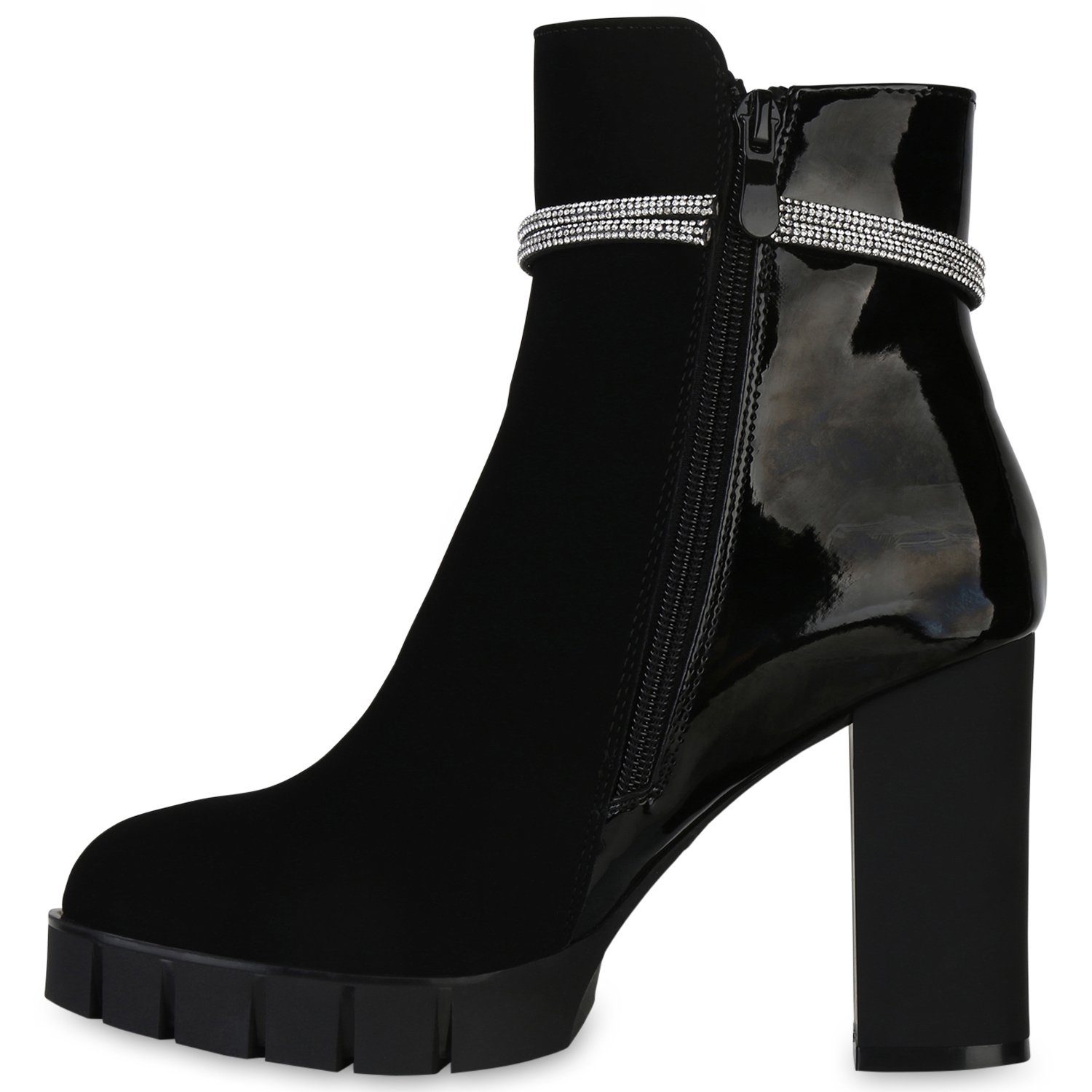 VAN HILL 840506 Stiefelette Schuhe