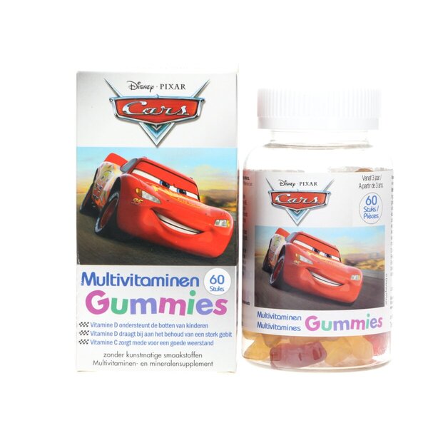 Disney Pixar Verdák Multivitamin gumicukorkák 60 darabos