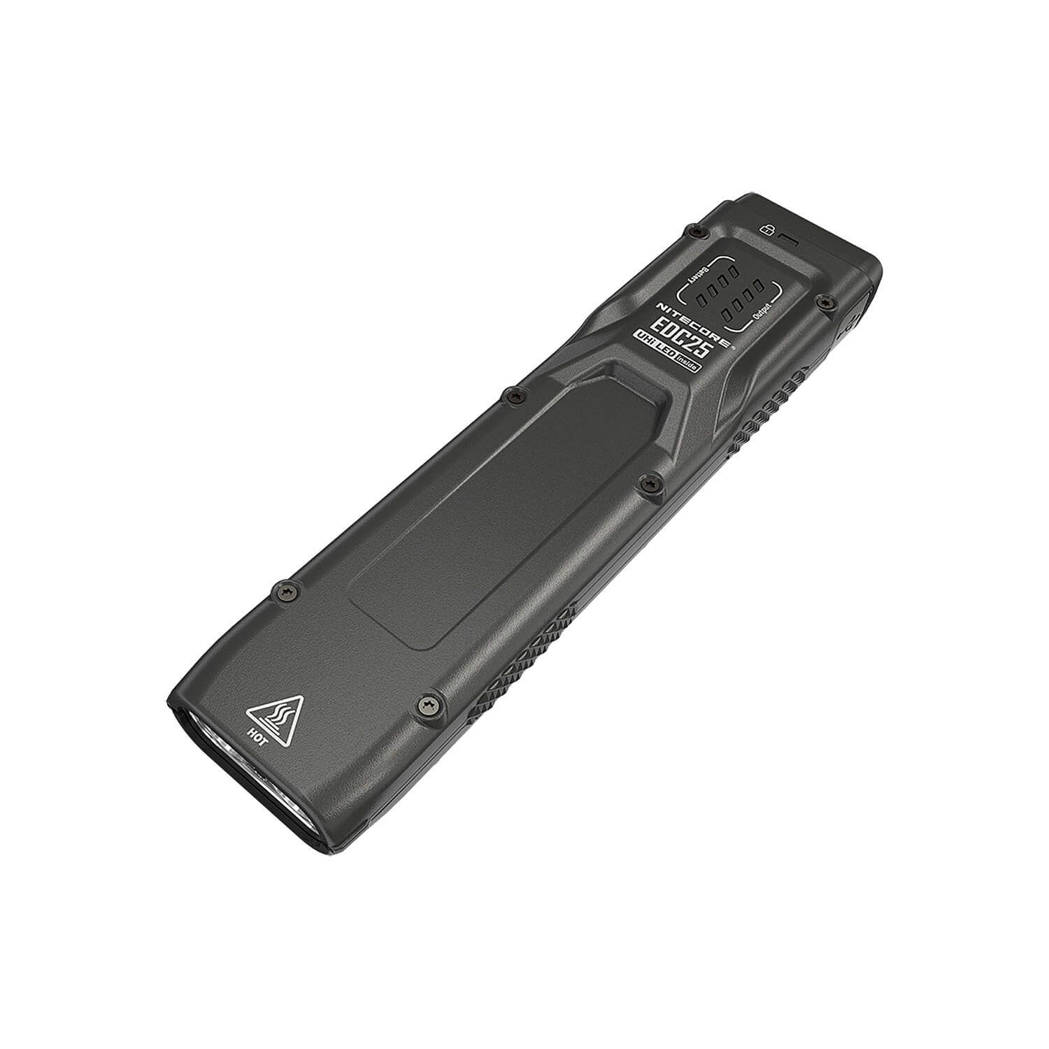 LED Taschenlampe EDC25 - 3000 Lumen