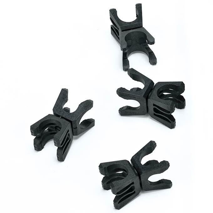 Gelenke 4er Pack - Schwarz