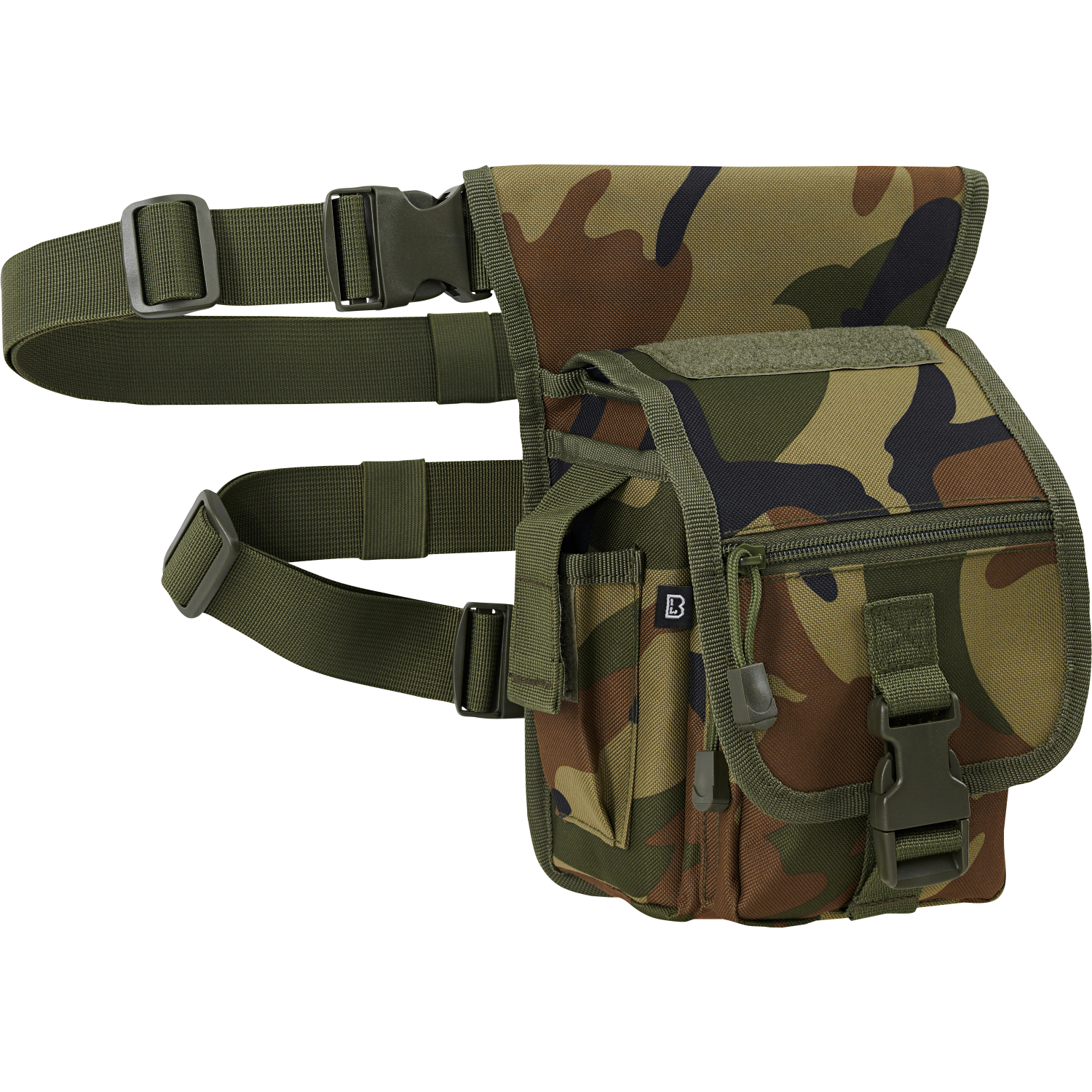 Brandit Unisex Tasche Side Kick Bag (woodland)