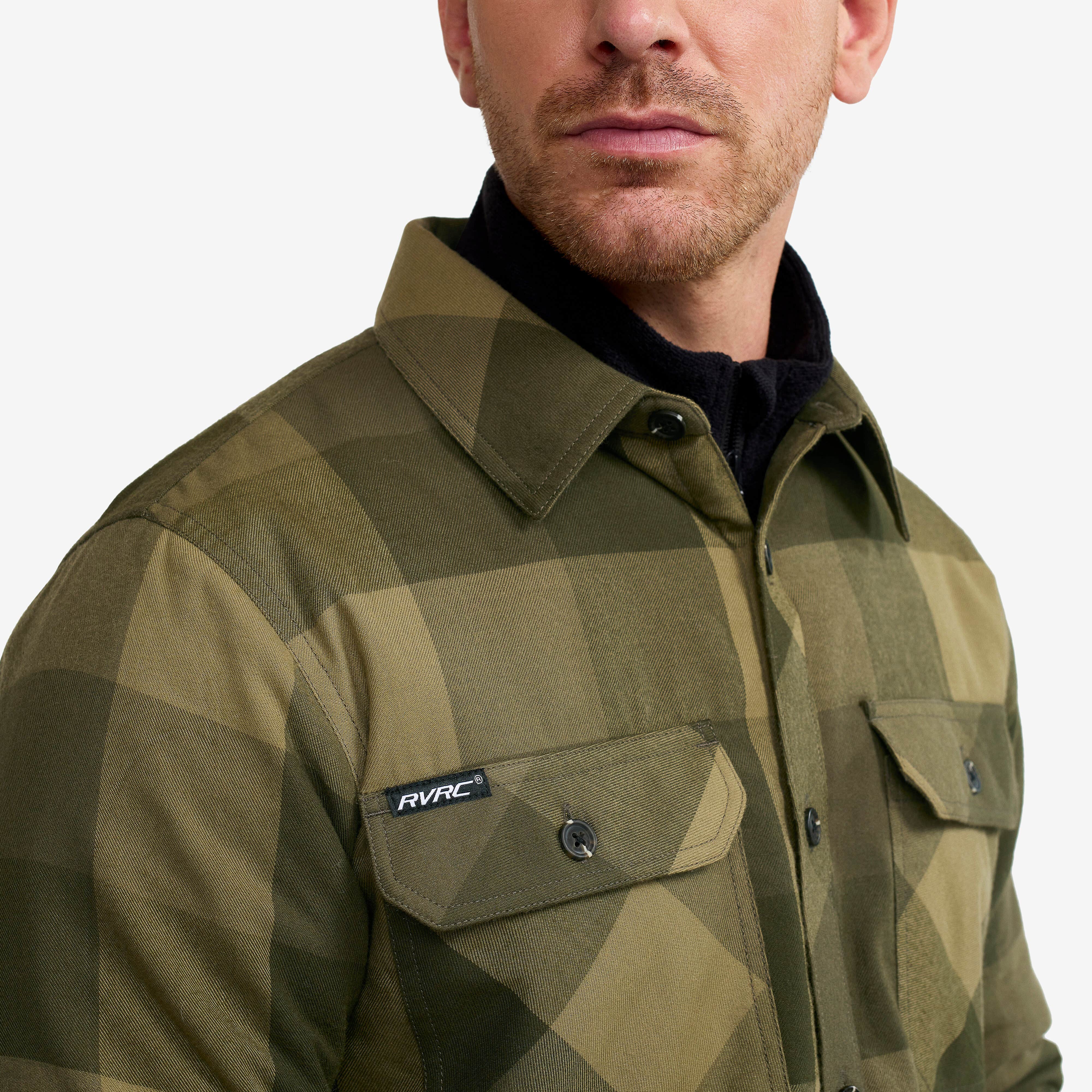 Insulated Shirt Homme Forest Night