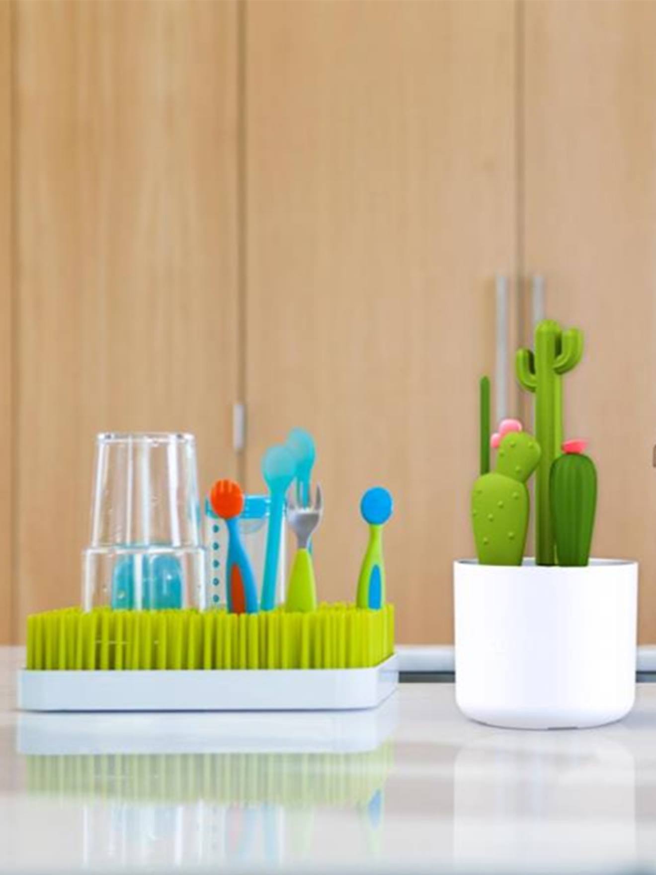 Set de 4 brosses Cactus