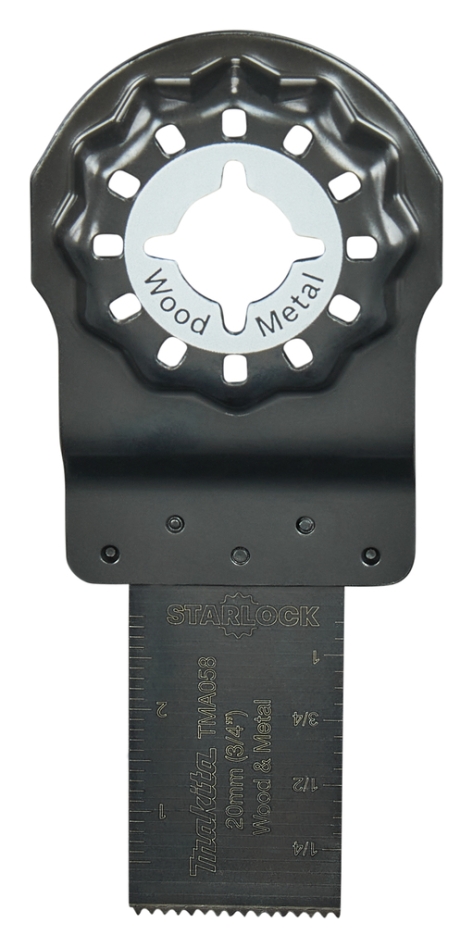 Akcesoria Makita B-64923 TMA058 Brzeszczot do piły zanurzeniowej 20 x 30 mm, stal, cena za 1 sztukę