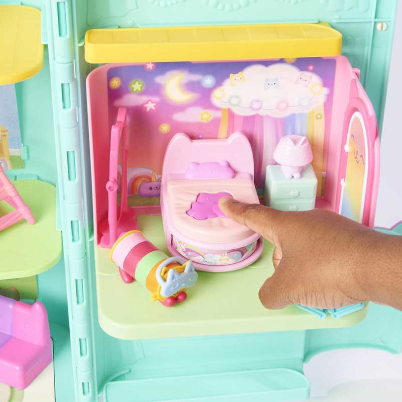 Playset la chambre de Polochat Gabby Doll House, Spin Master