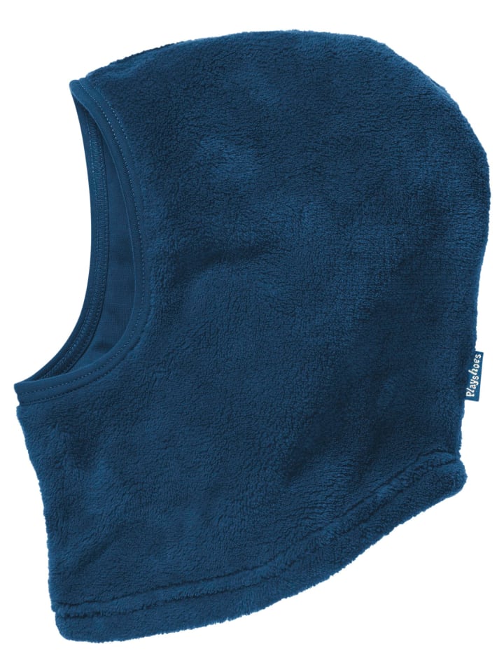 Playshoes Kuschel-Fleece-Schlupfmütze in Marine günstig kaufen onesize