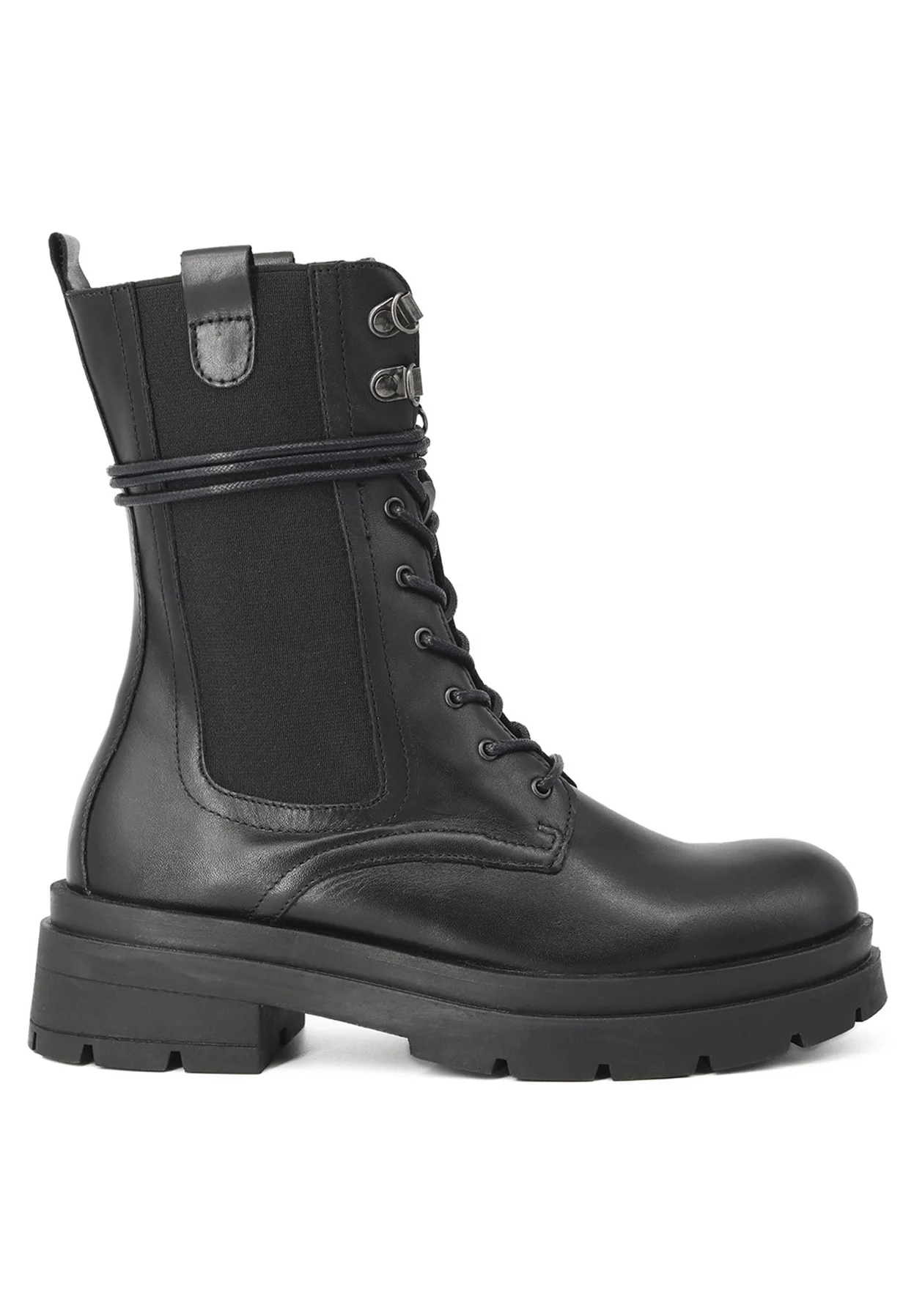 Botines con cordones Queen Helena