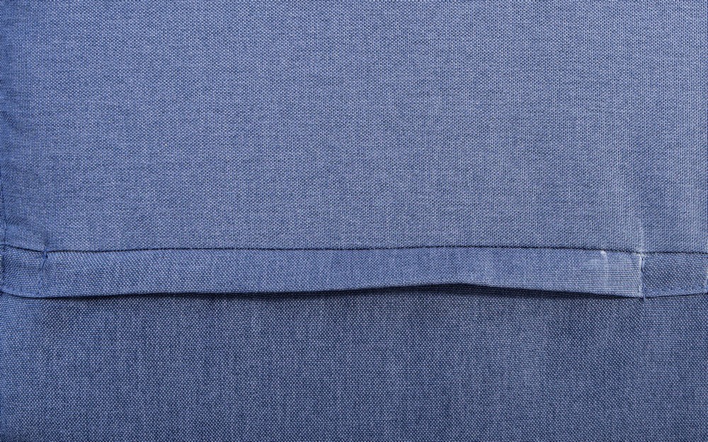 Trendstabil Schlafsessel inkl. Kissen 77 x 90 x 81 cm Blue Jeans
