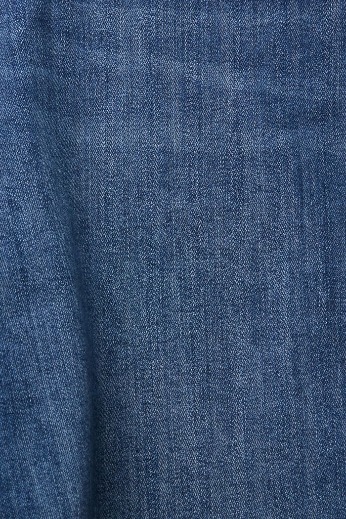 Jeans-Shorts mit Stretch