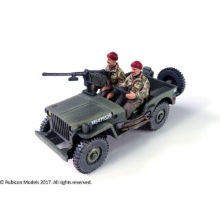Willys Jeep MB 1/4 ton 4x4 Truck (Commonwealth)