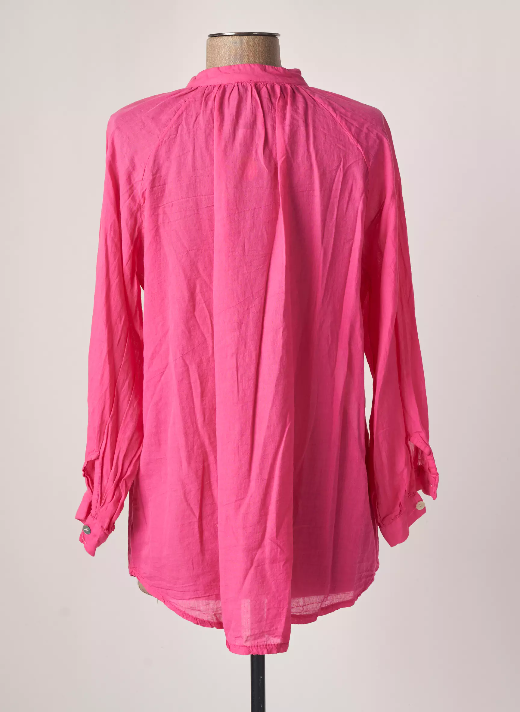 Margot Chemisiers Femme couleur rose