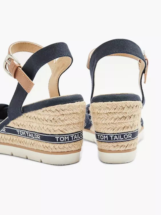 TOM TAILOR Keilsandalette