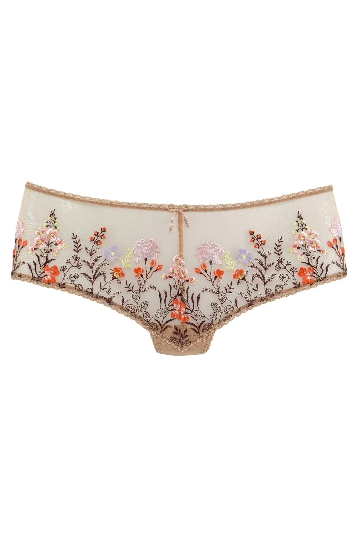 LASCANA  Unterhosen - Braun - Unifarben