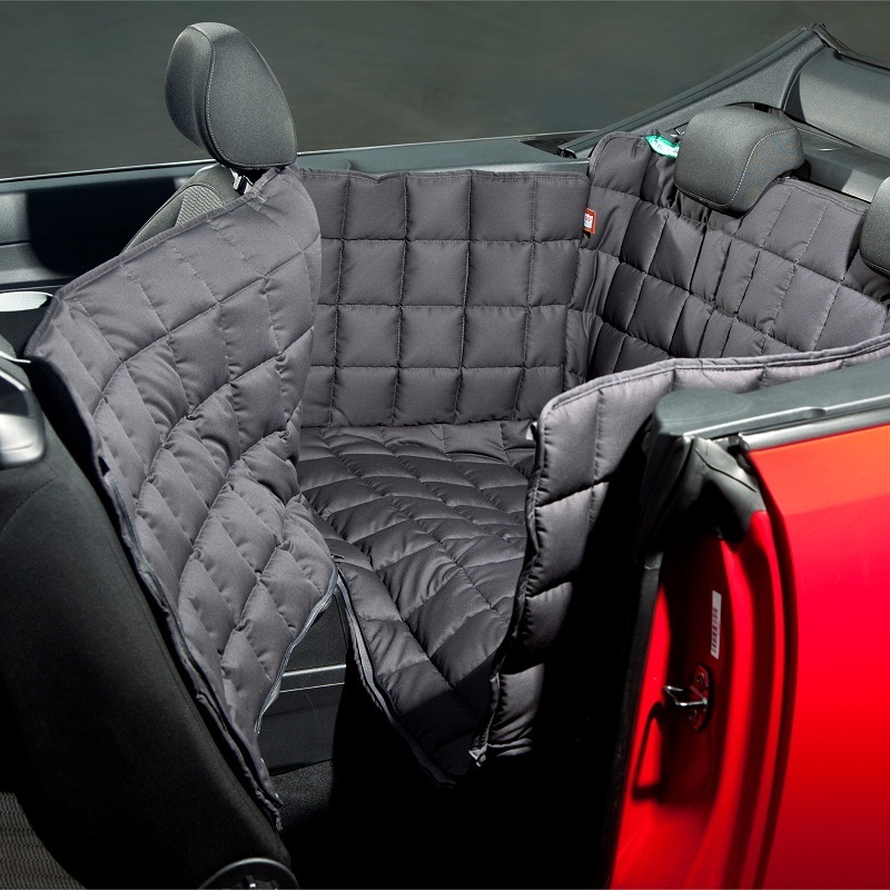 Doctor Bark Autozubehör Doctor Bark Autoschondecke für 2-Türer / Coupé / Cabrio grau M