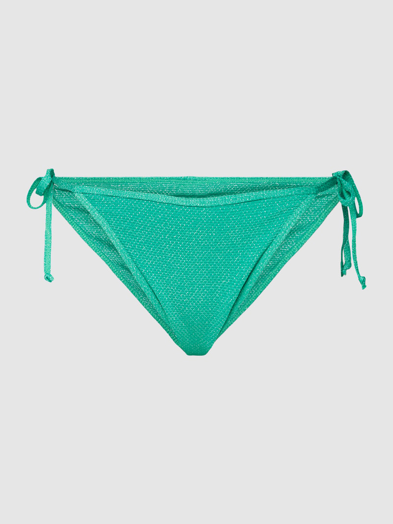 Bikini-Hose mit Schnürungen Modell 'Shobi Baila' in grün