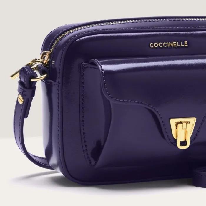 Coccinelle Beat Shiny Calf Mini