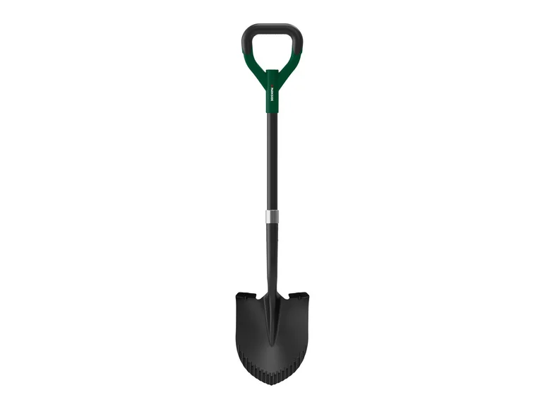Pá PARKSIDE® com serra para raízes, pá com lâmina ondulada