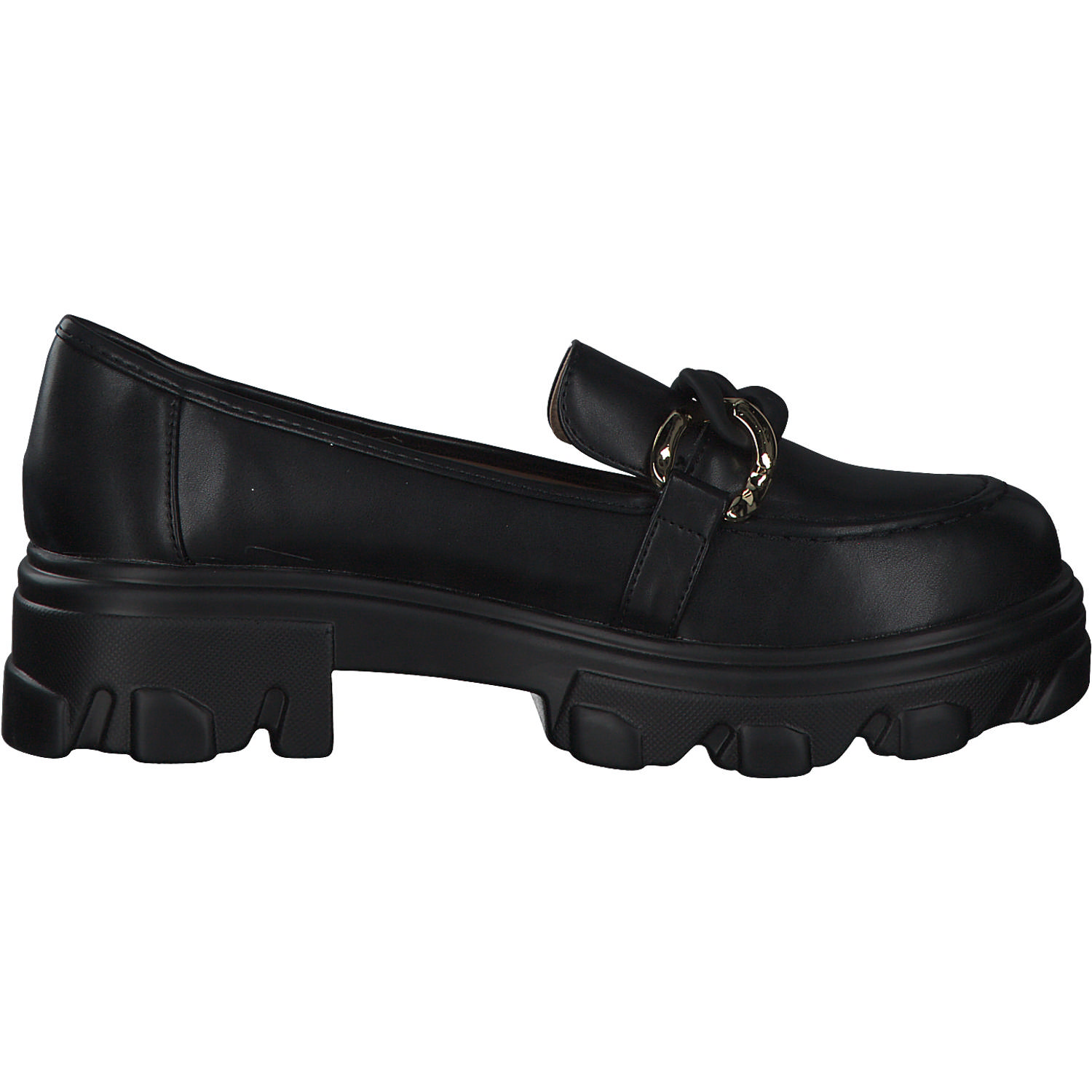 La Strada 2182157, Mokassins, Damen, black
