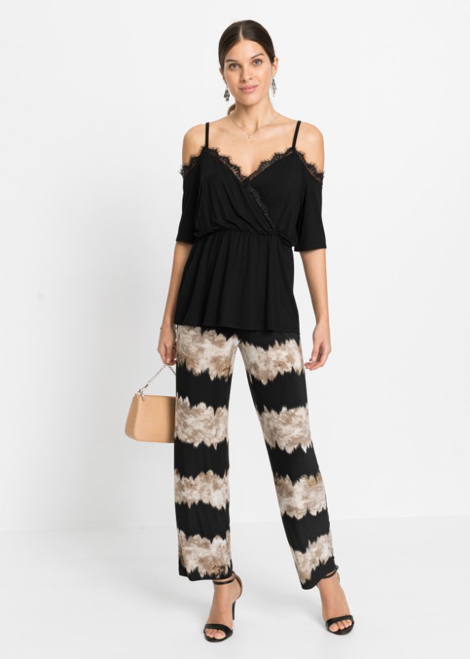 Shirt mit Spitze