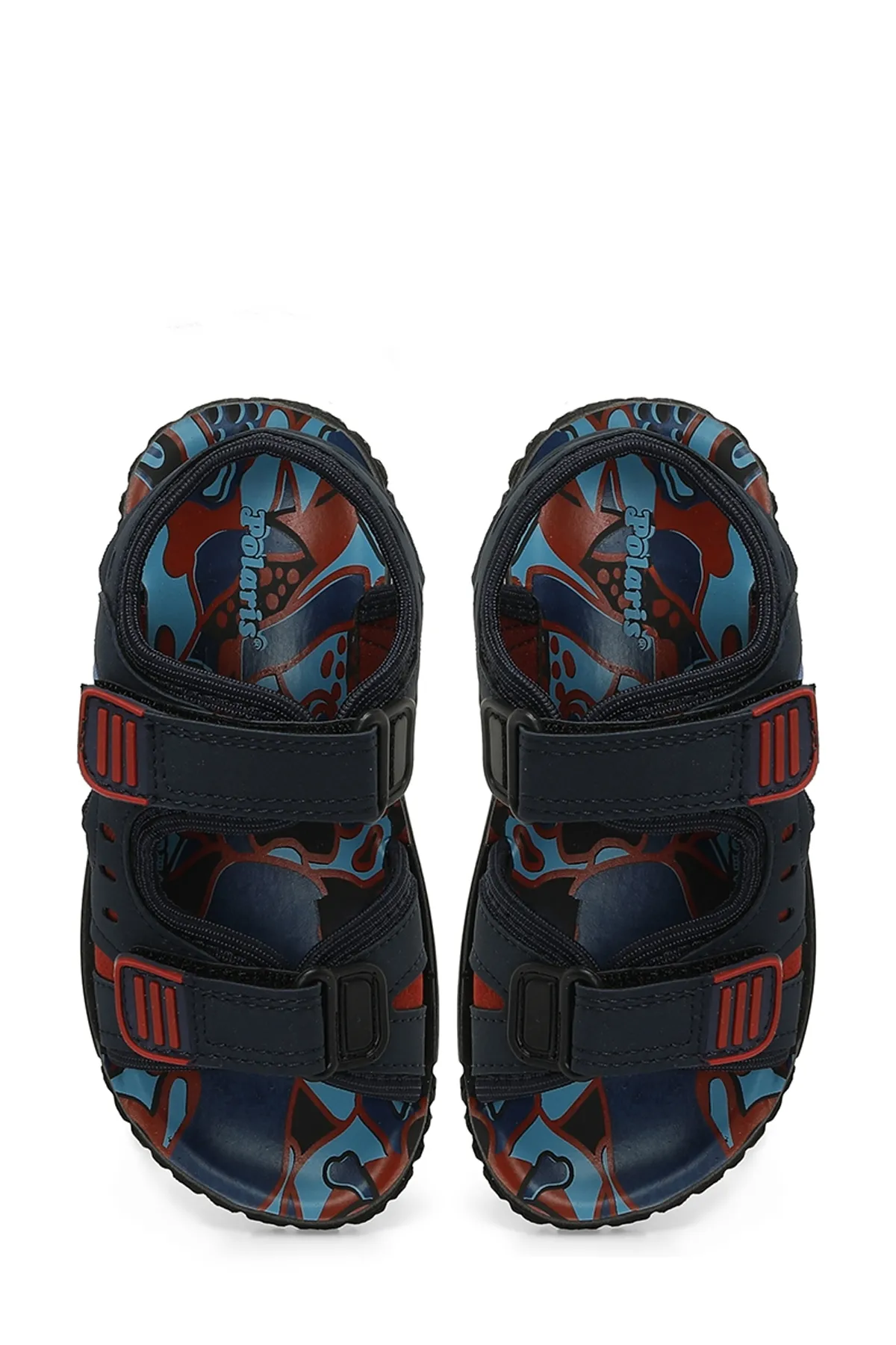 Polaris  SONS.P4FX Marineblaue Sandalen für Jungen